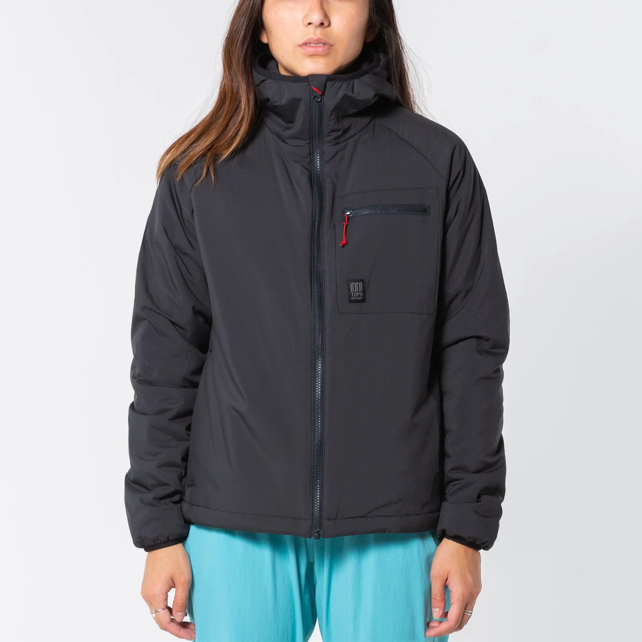 Puffer Hoodie - Women's - Sale