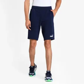 Puma Essential Jersey Men Lifestyle Short Navy