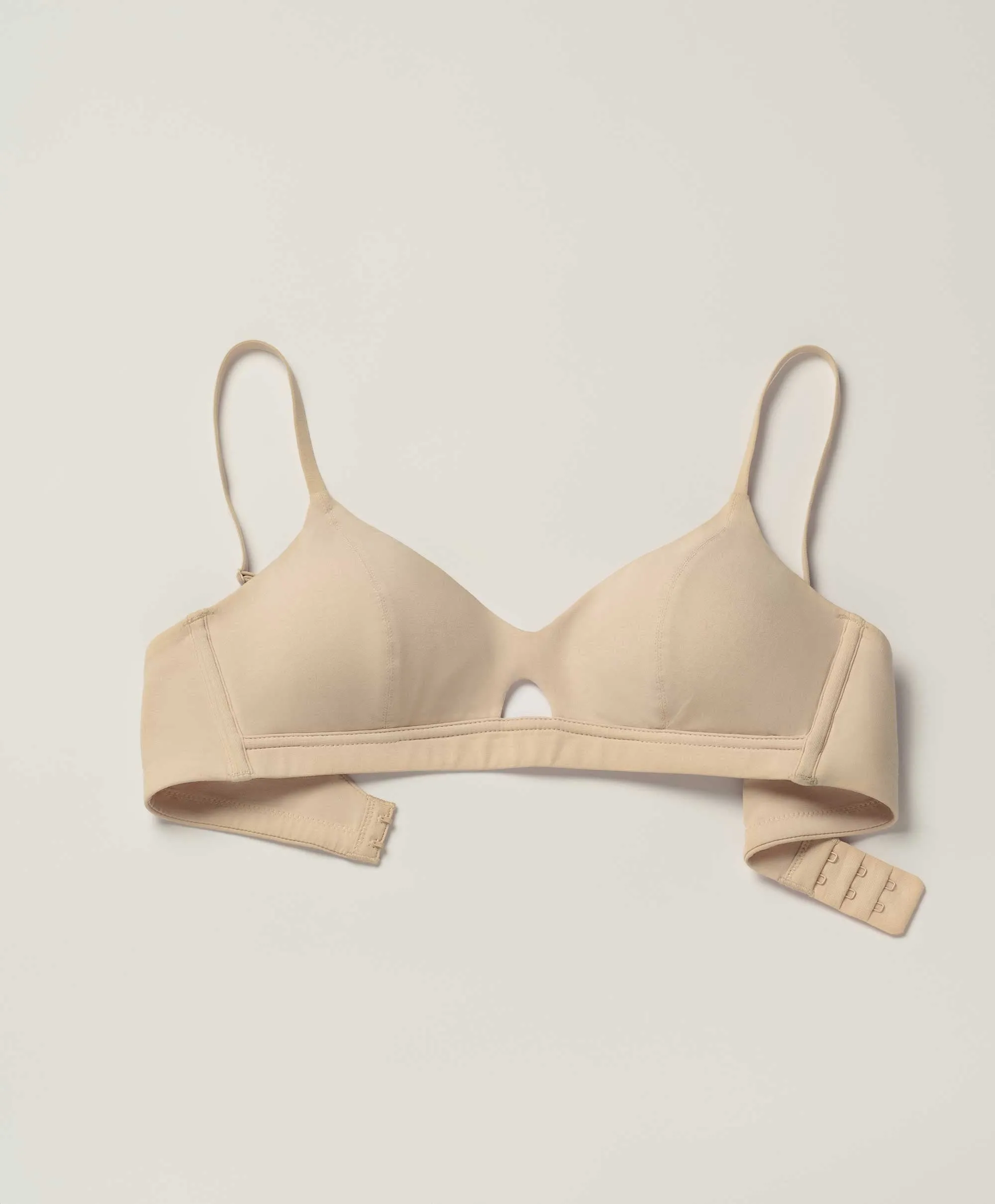 Pure Comfort Soft Modal Triangle Bra 3.0