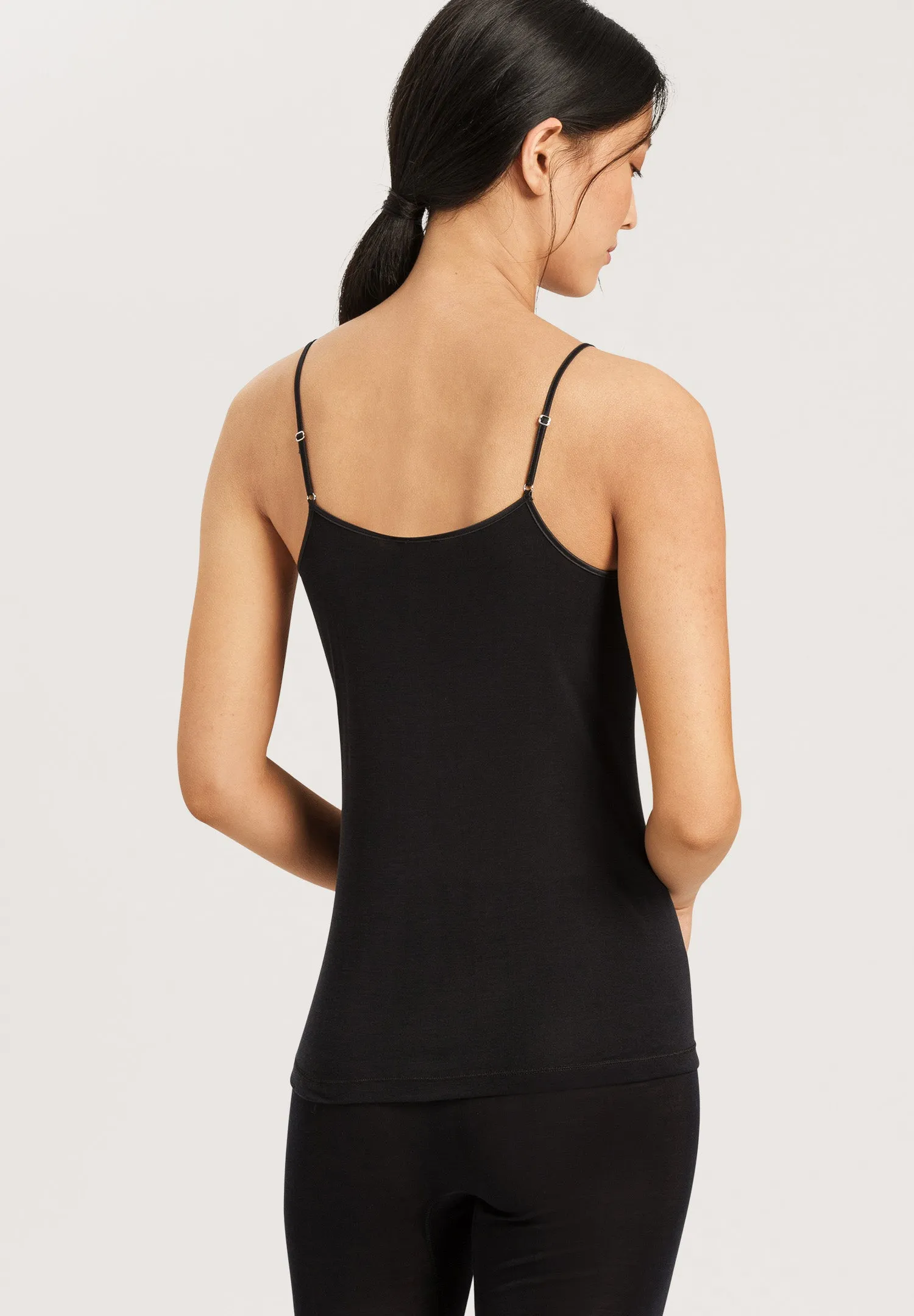 Pure Silk Silk Camisole | Black 71716-019