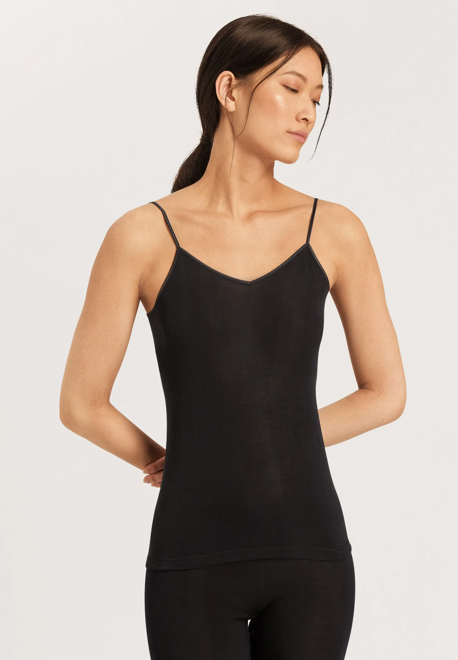 Pure Silk Silk Camisole | Black 71716-019