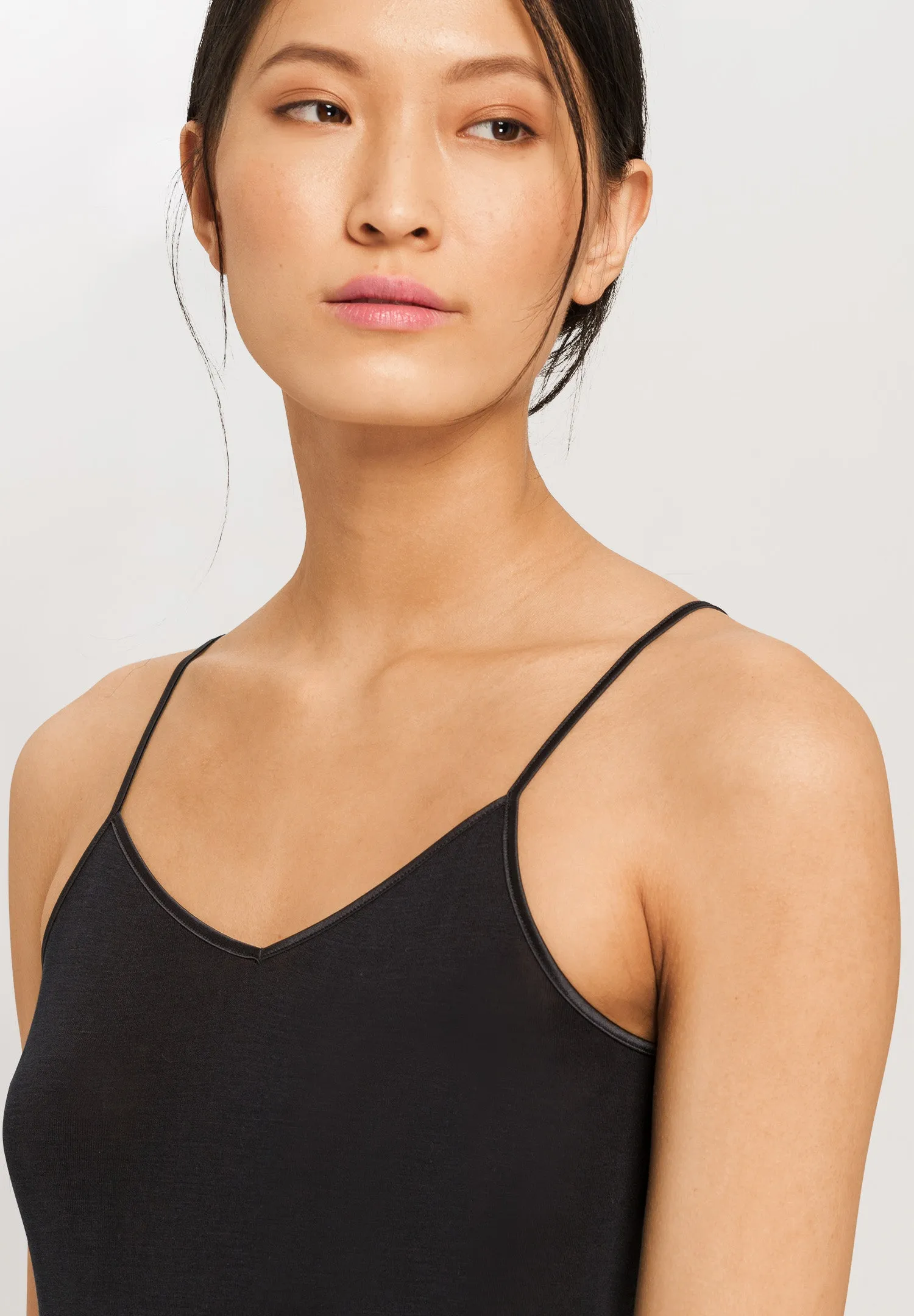 Pure Silk Silk Camisole | Black 71716-019