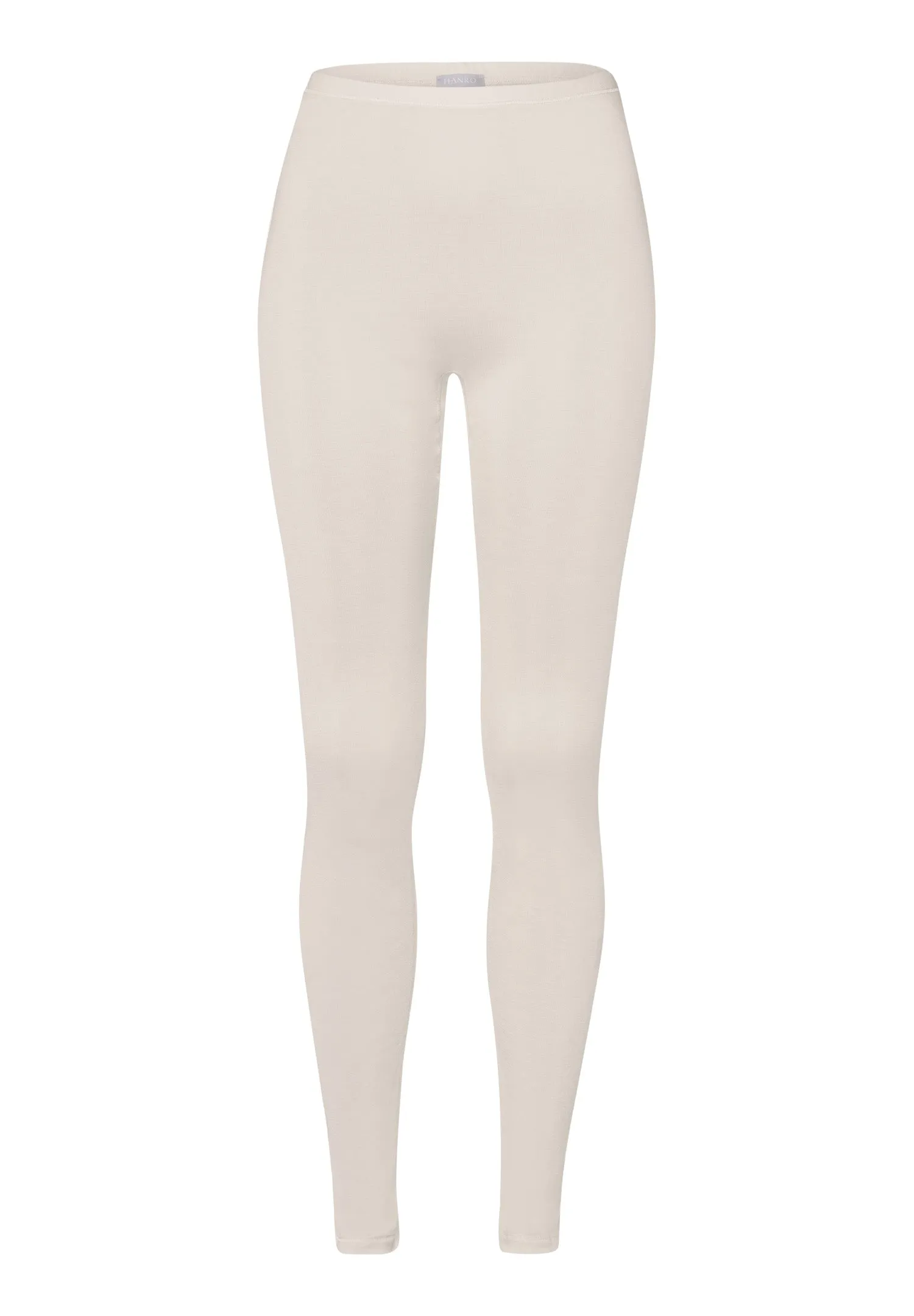 Pure Silk Silk Leggings | Pale Cream 71710-116