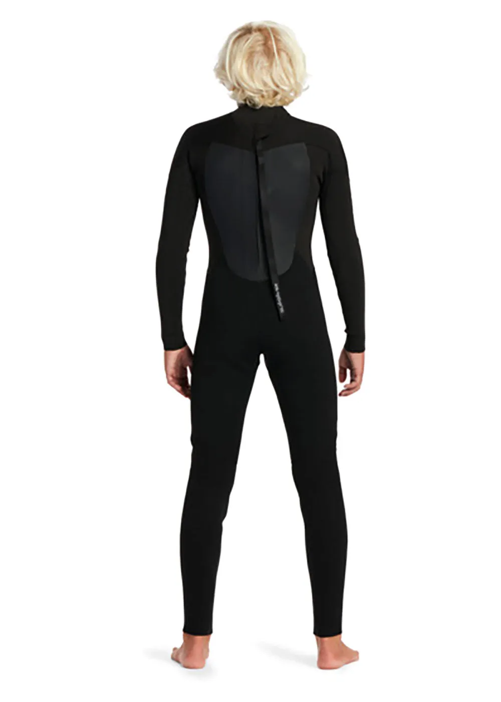 Quiksilver Boys Prologue 4/3mm GBS Back Zip Steamer Wetsuit