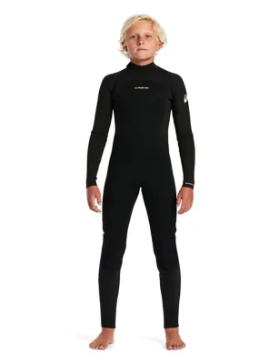 Quiksilver Boys Prologue 4/3mm GBS Back Zip Steamer Wetsuit