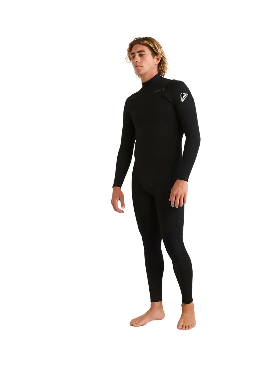 Quiksilver Mens 3/2mm Everyday Sessions CZ Steamer Wetsuit