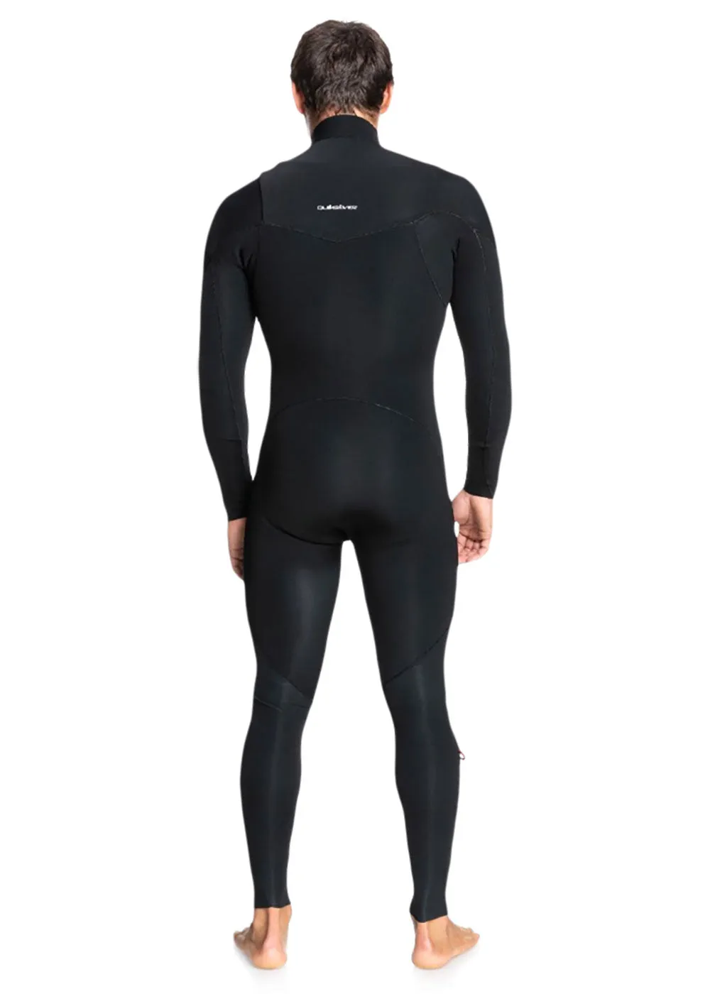 Quiksilver Mens Everyday Sessions 3/2mm Chest Zip Steamer Wetsuit