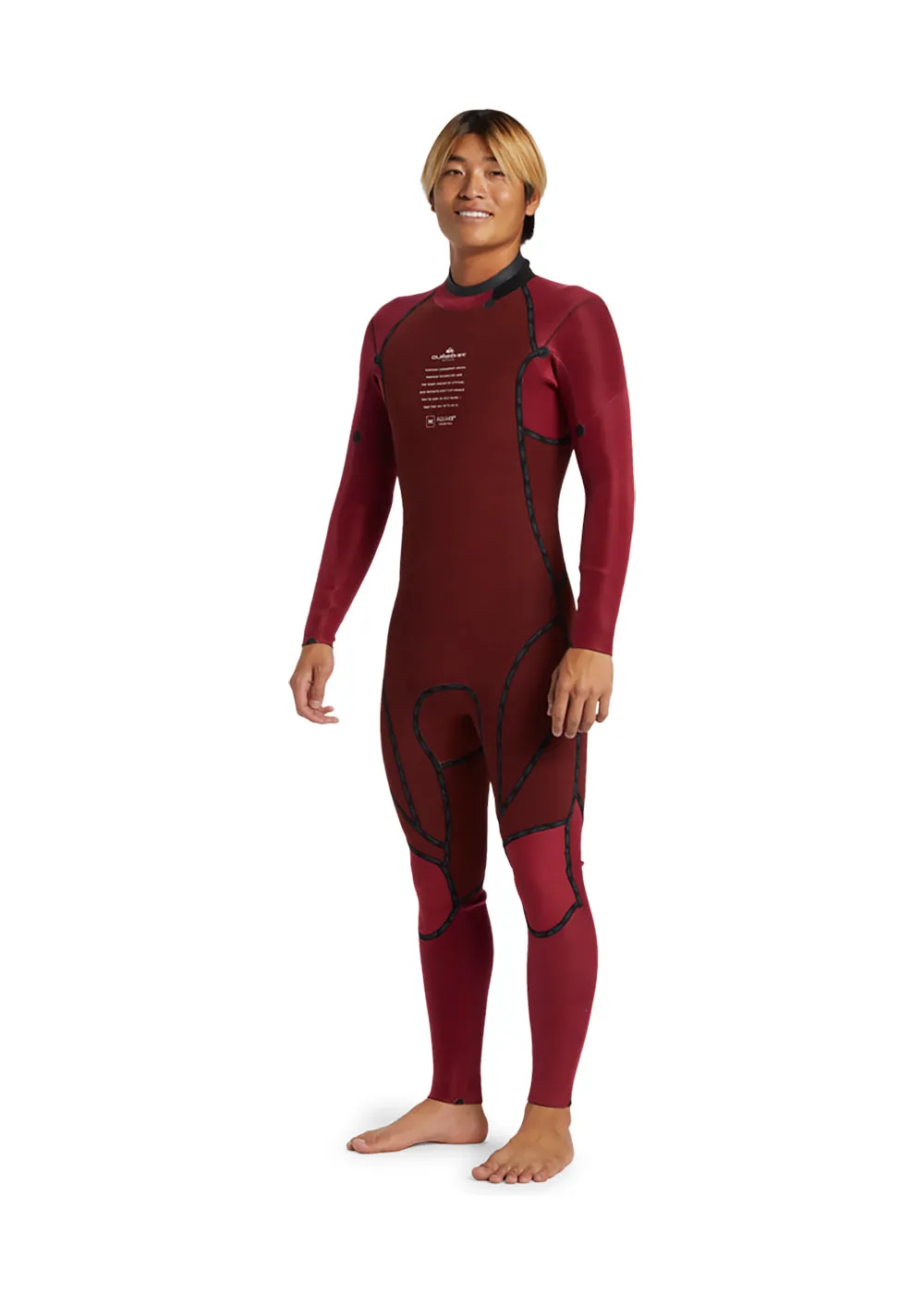 Quiksilver Mens Mercury 3/2mm GBS BZ Steamer Wetsuit