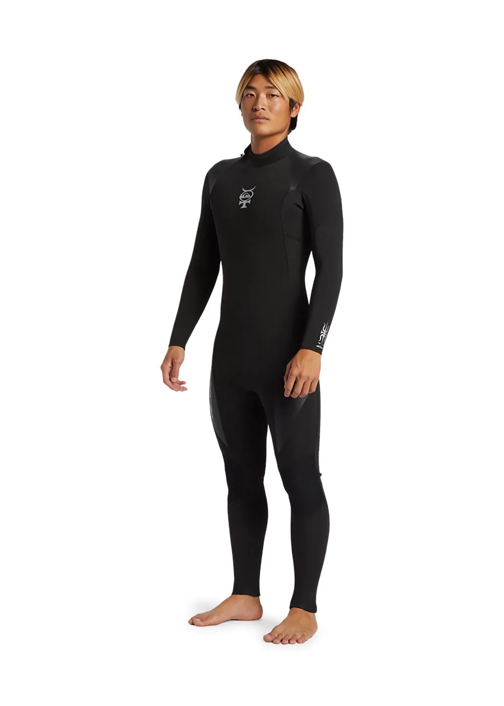 Quiksilver Mens Mercury 3/2mm GBS BZ Steamer Wetsuit