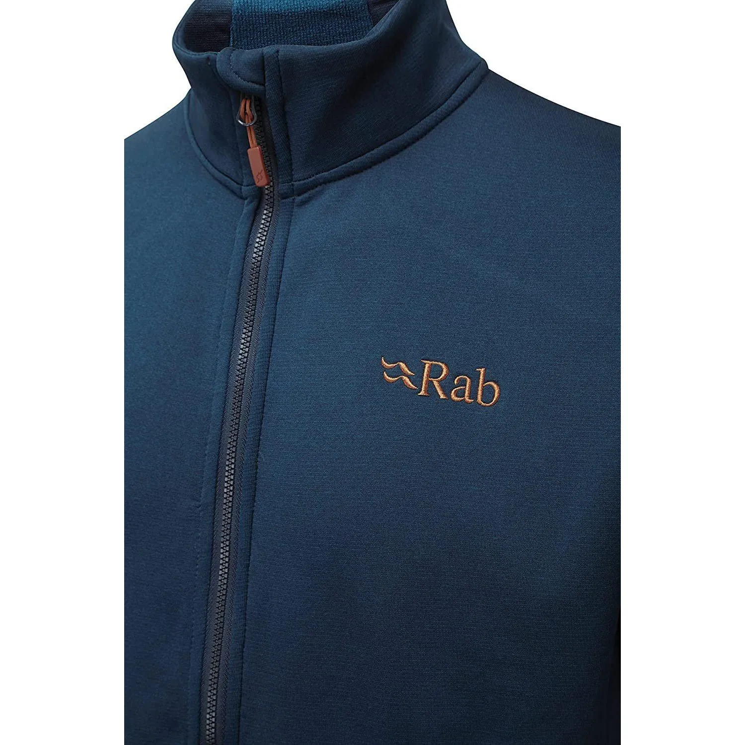 Rab Men's Geon Jacket Casual Lightweight Fleece Sweatshirt