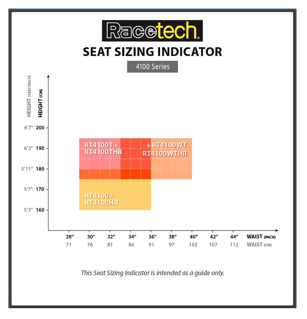 Racetech RT4100 Racing Seat-2027 (Garage Sale)