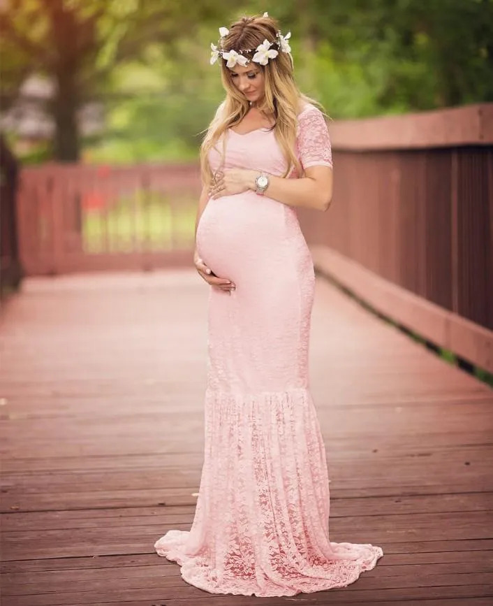 Raspberry Glow Maternity Dress