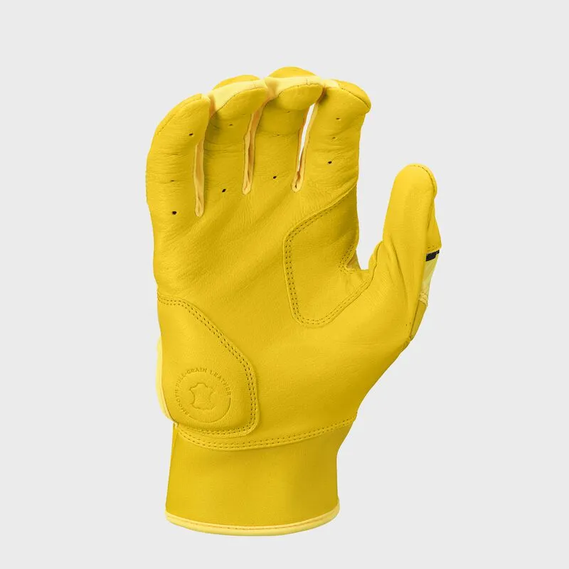 Rawlings Workhorse Batting Gloves | Adult | Yellow