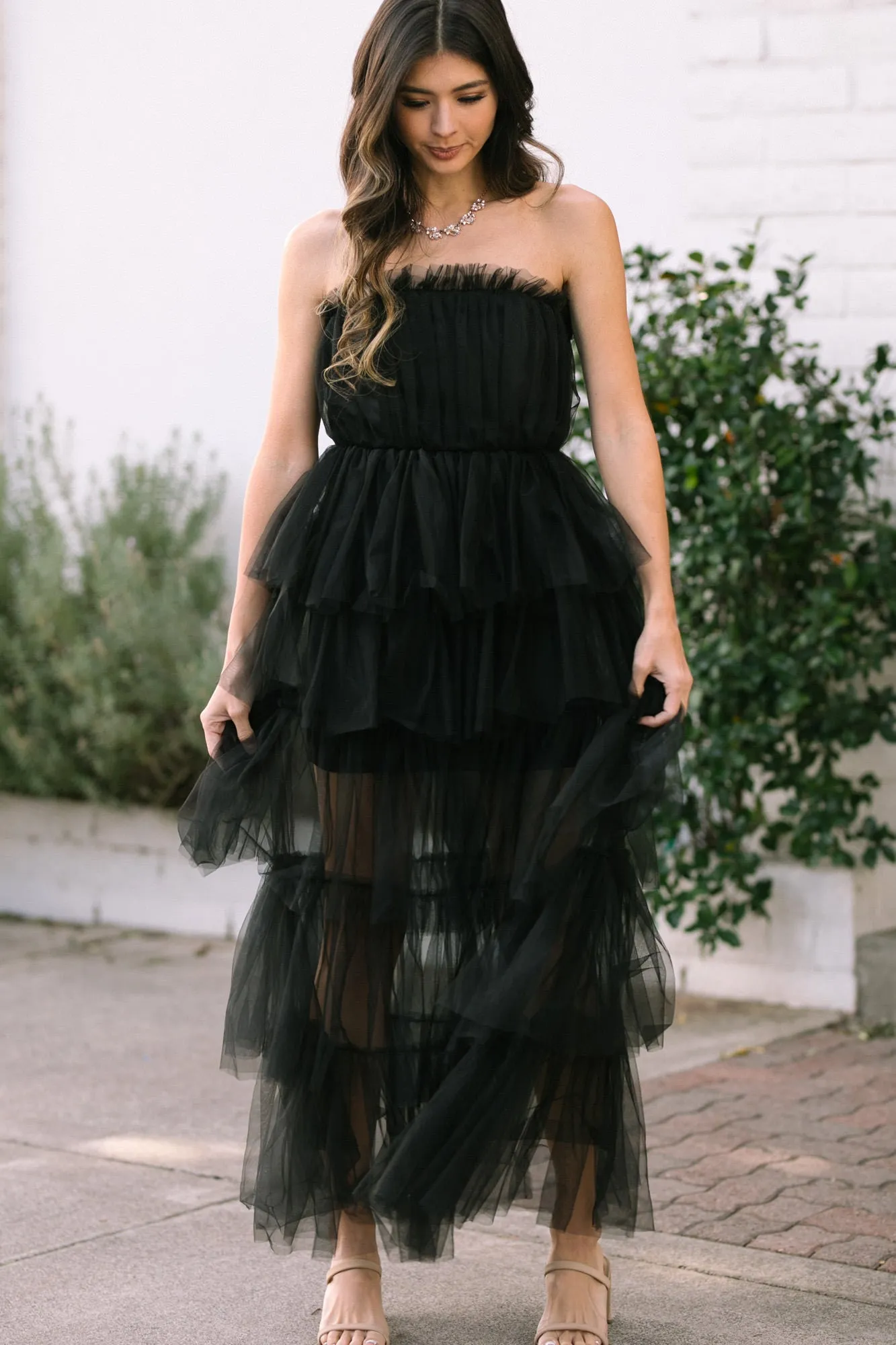 Rita Tiered Tulle Dress