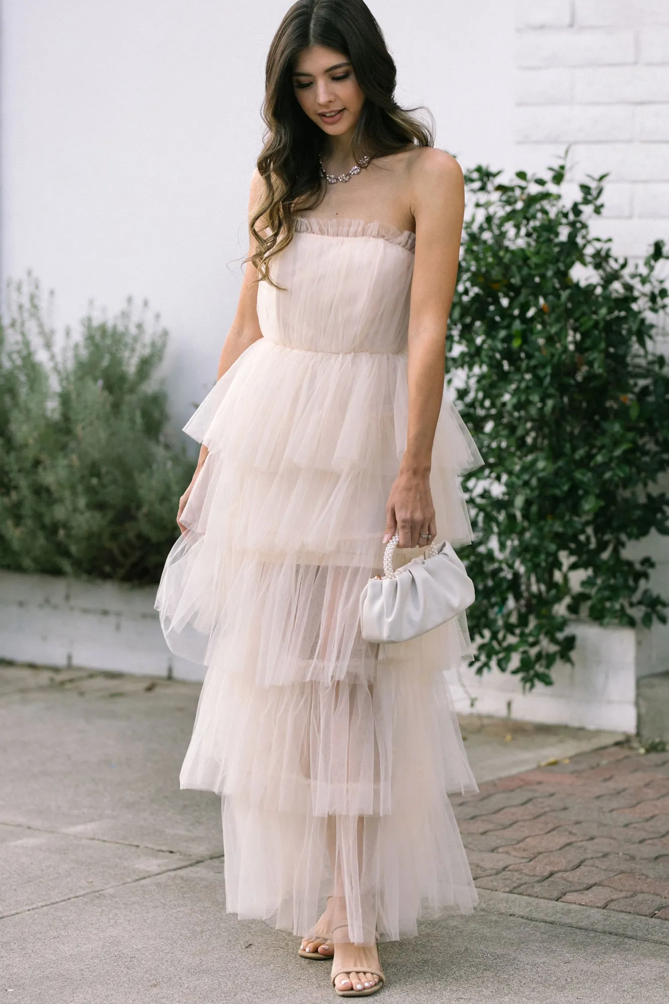 Rita Tiered Tulle Dress