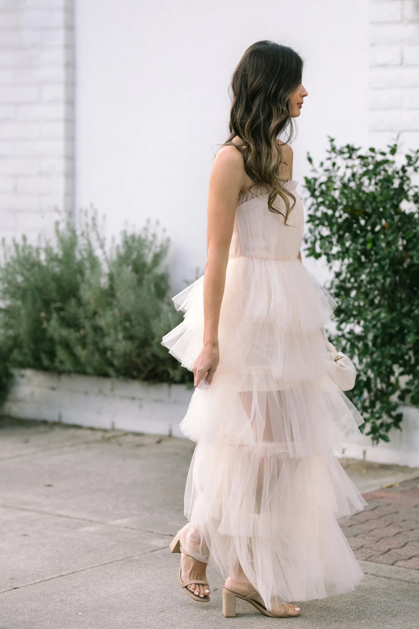 Rita Tiered Tulle Dress