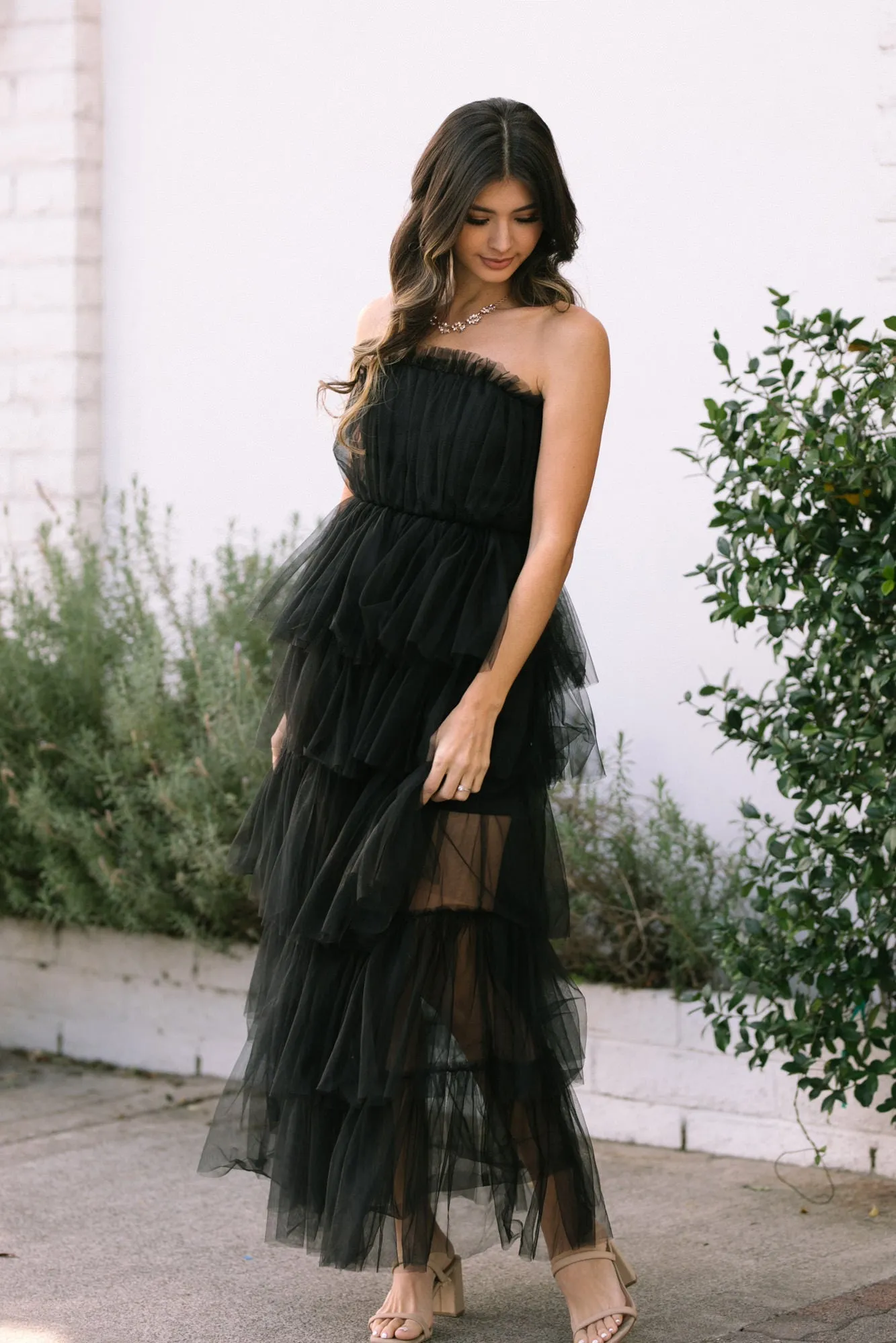 Rita Tiered Tulle Dress