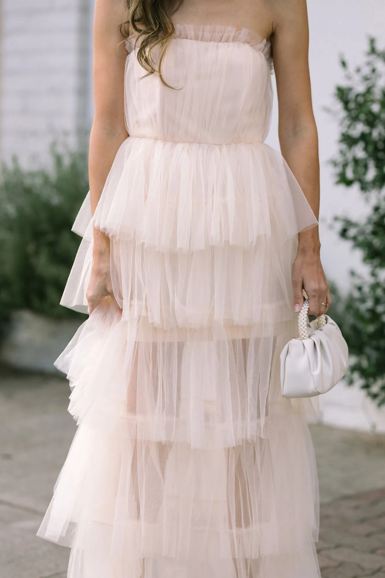 Rita Tiered Tulle Dress