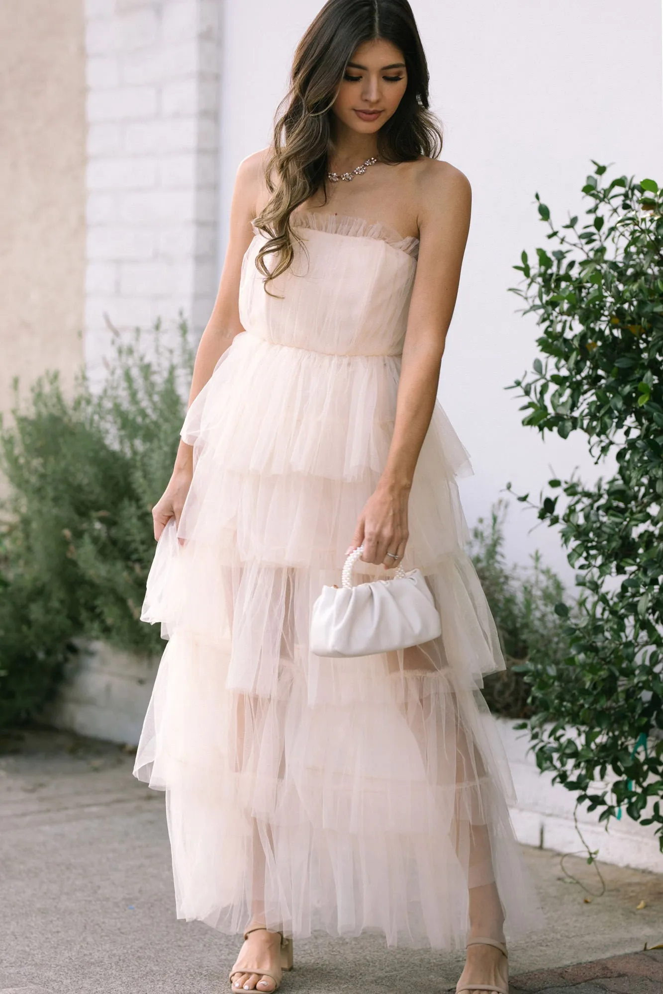 Rita Tiered Tulle Dress