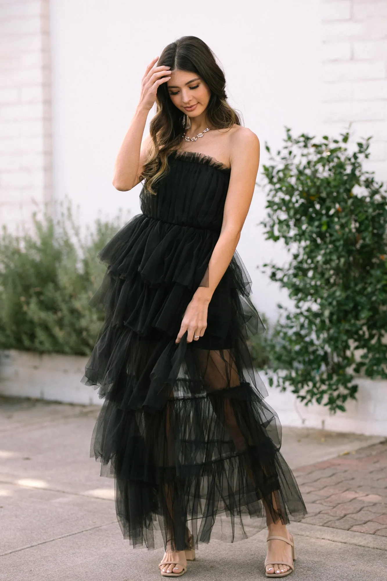 Rita Tiered Tulle Dress