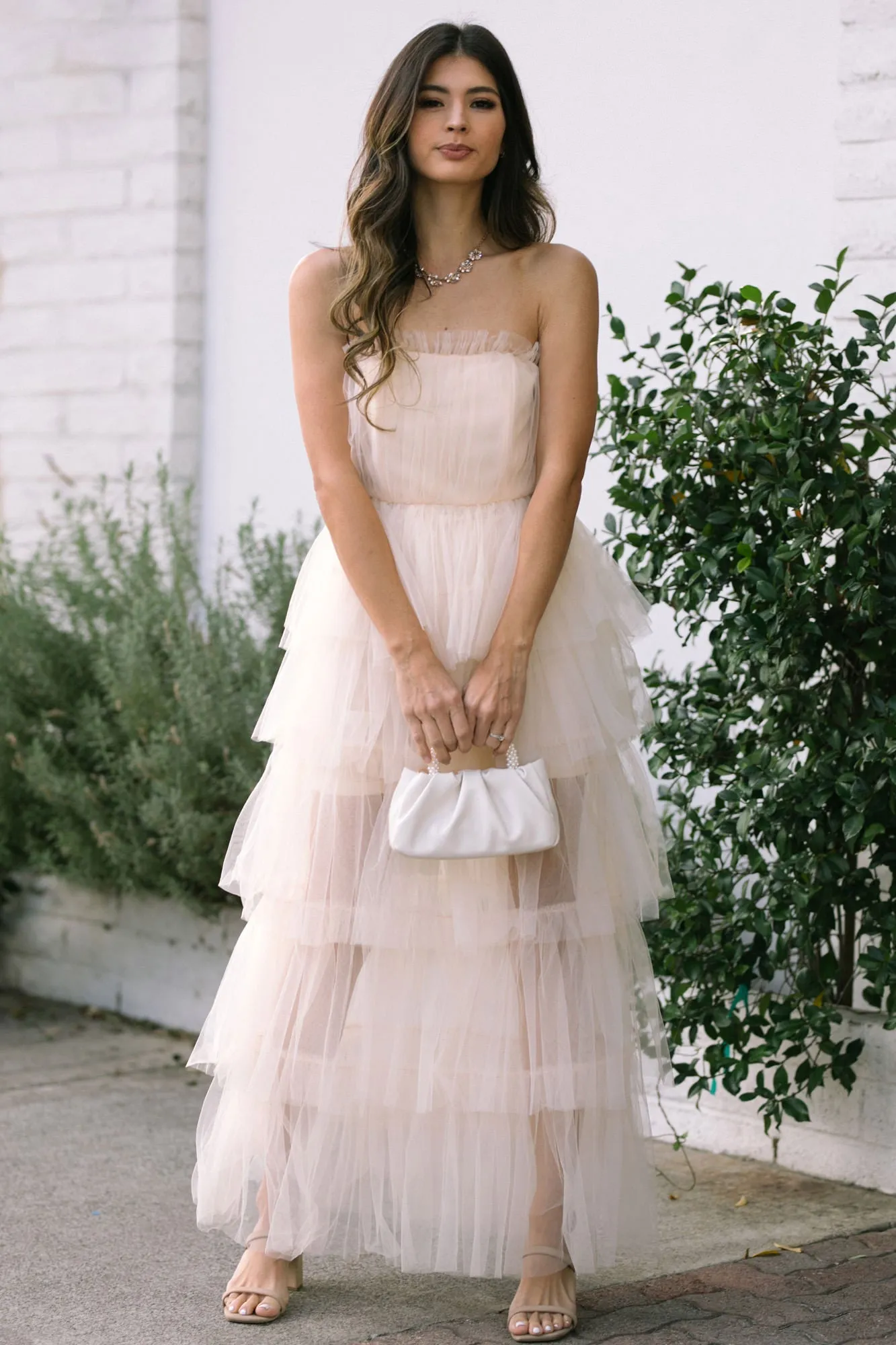 Rita Tiered Tulle Dress