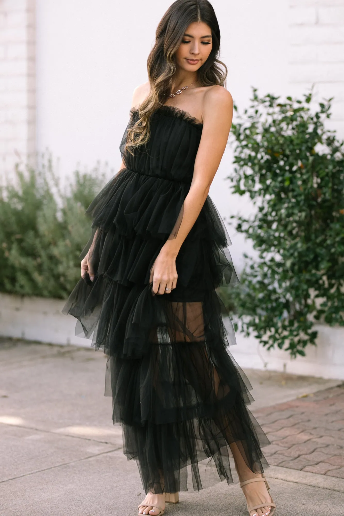 Rita Tiered Tulle Dress