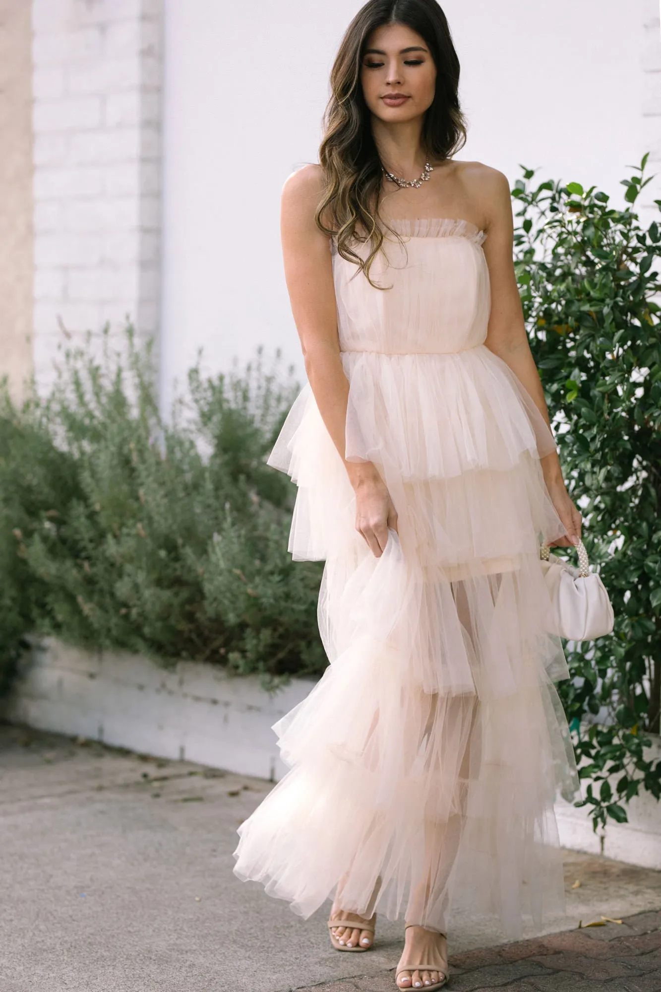 Rita Tiered Tulle Dress