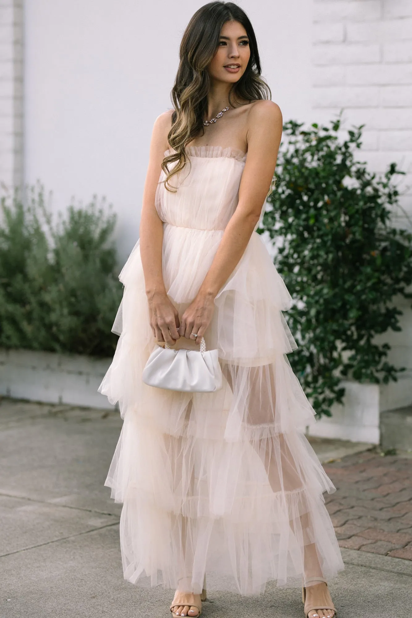 Rita Tiered Tulle Dress