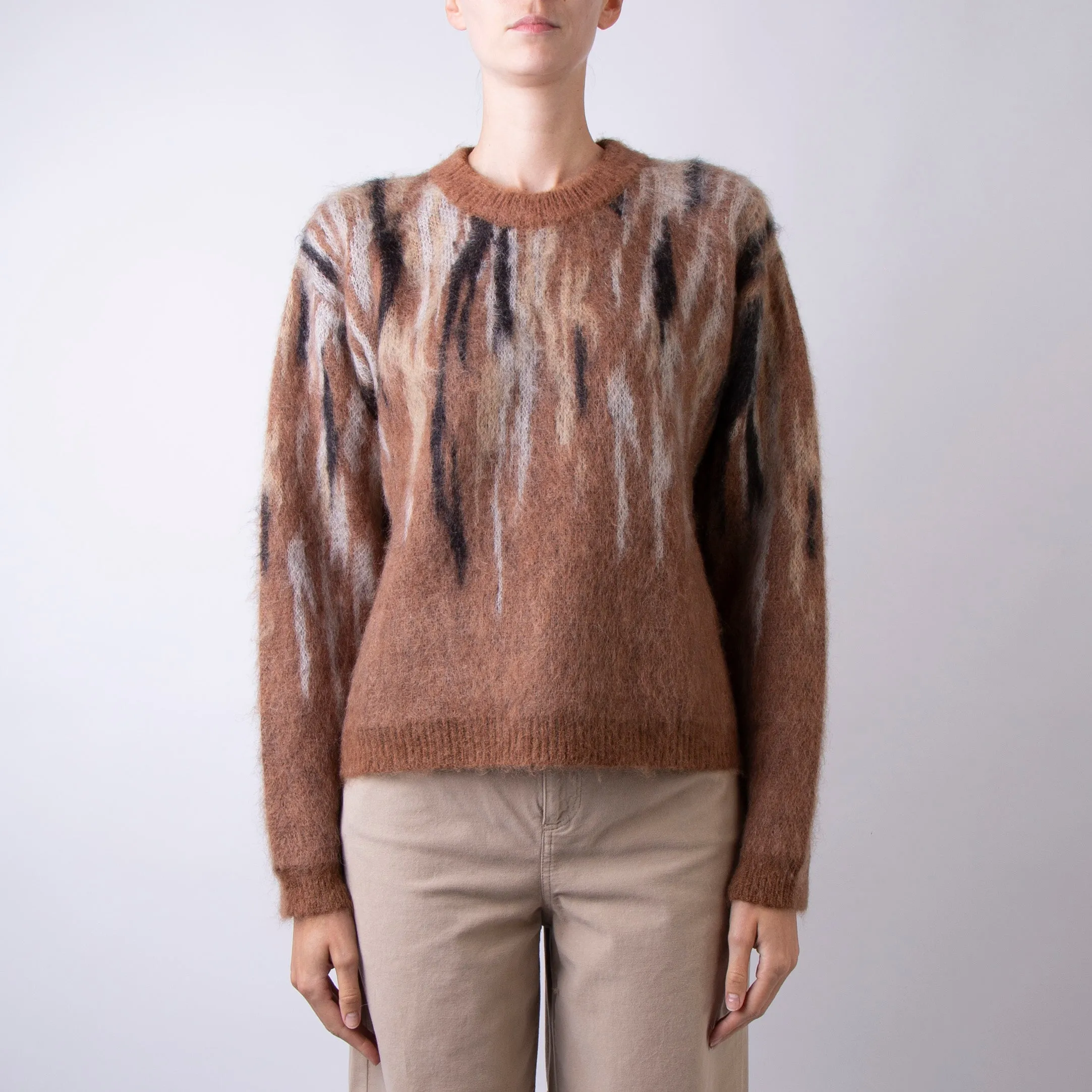 ROBERTO COLLINA SWEATER A28001 07 BEIGE