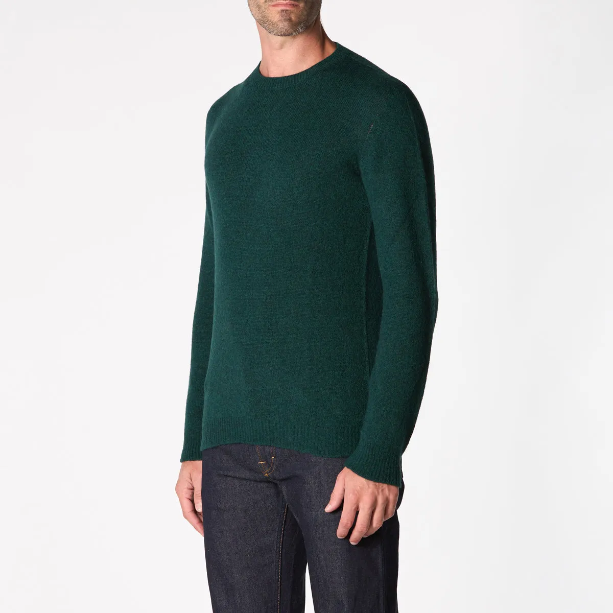 ROBERTO COLLINA SWEATER RA40001 26 GREEN