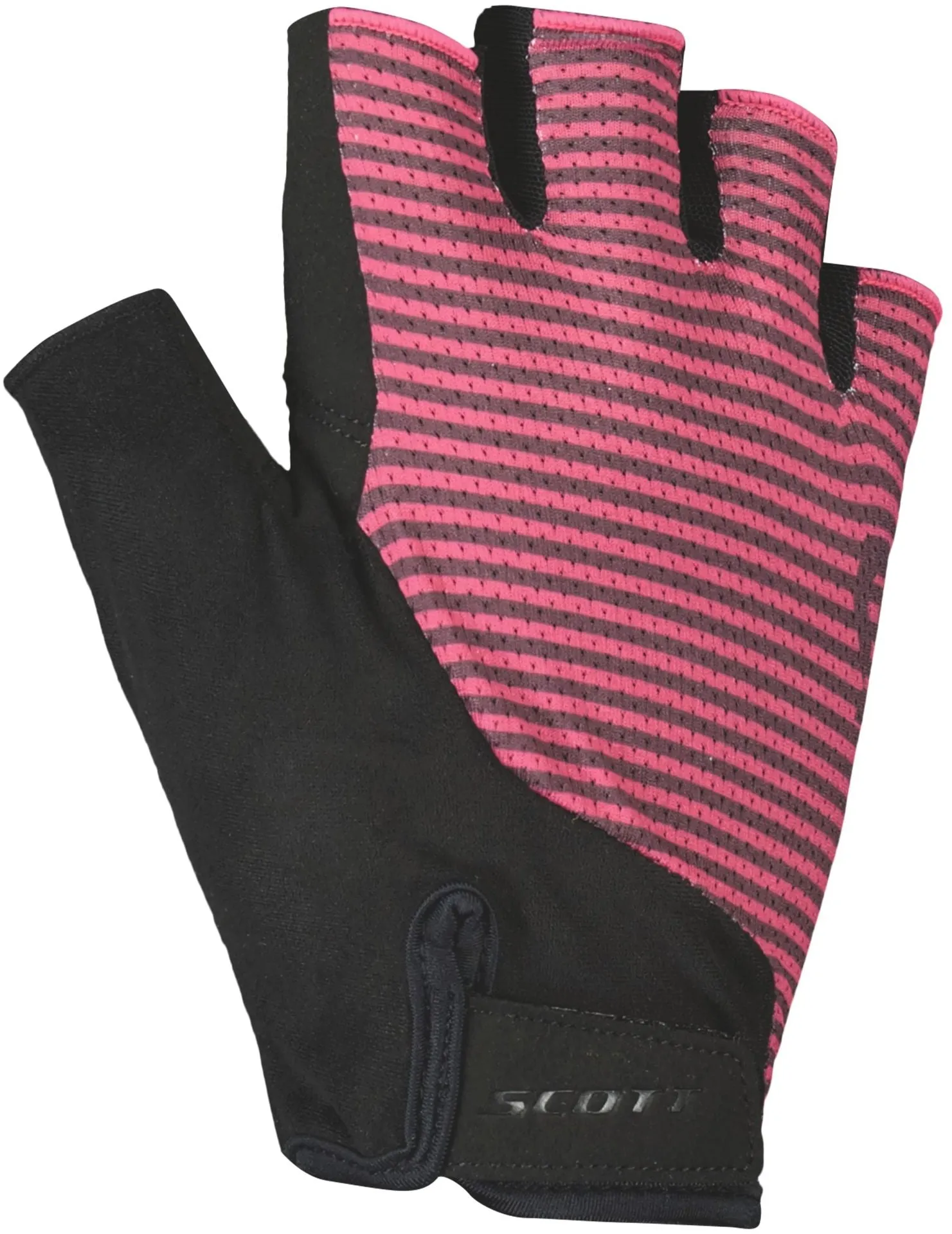 Scott Aspect Gel Fingerless Cycling Gloves - Pink