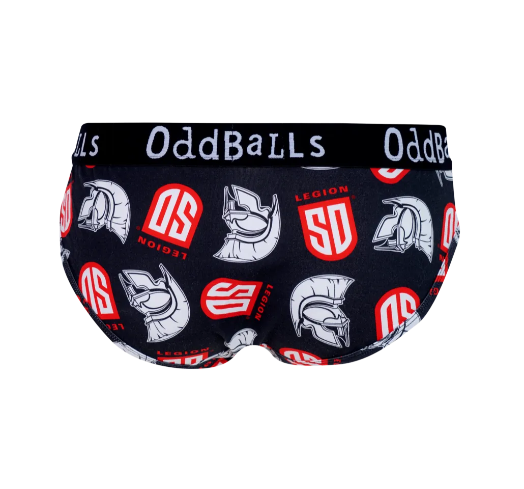 SD Legion Ladies Briefs