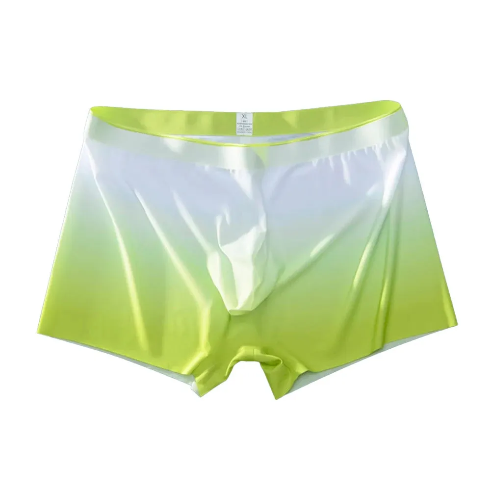 Sheer Breathable Gradient Color Boxer