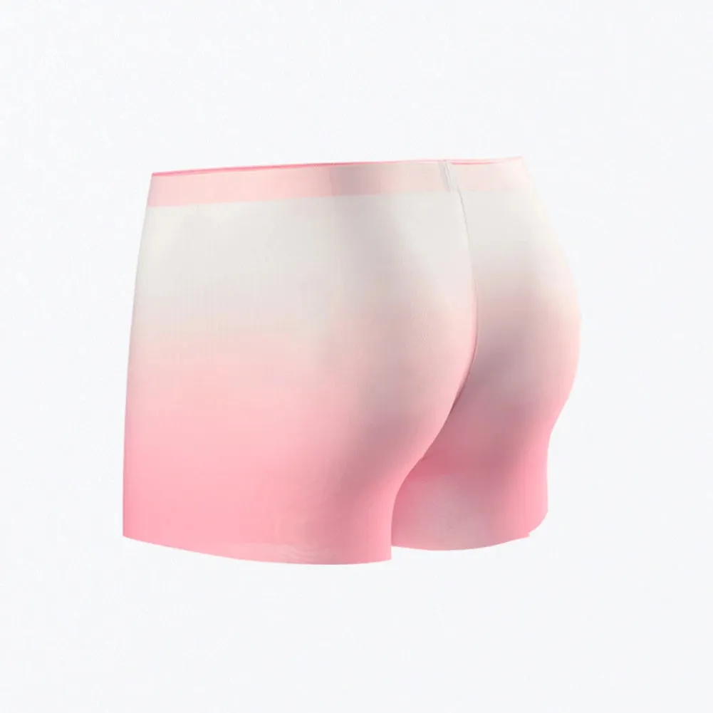 Sheer Breathable Gradient Color Boxer