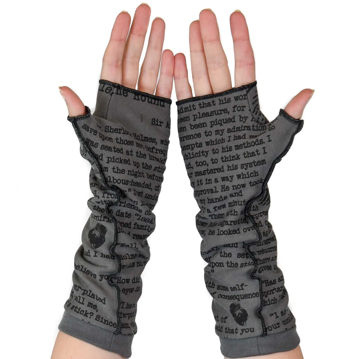 Sherlock Holmes Writing Gloves