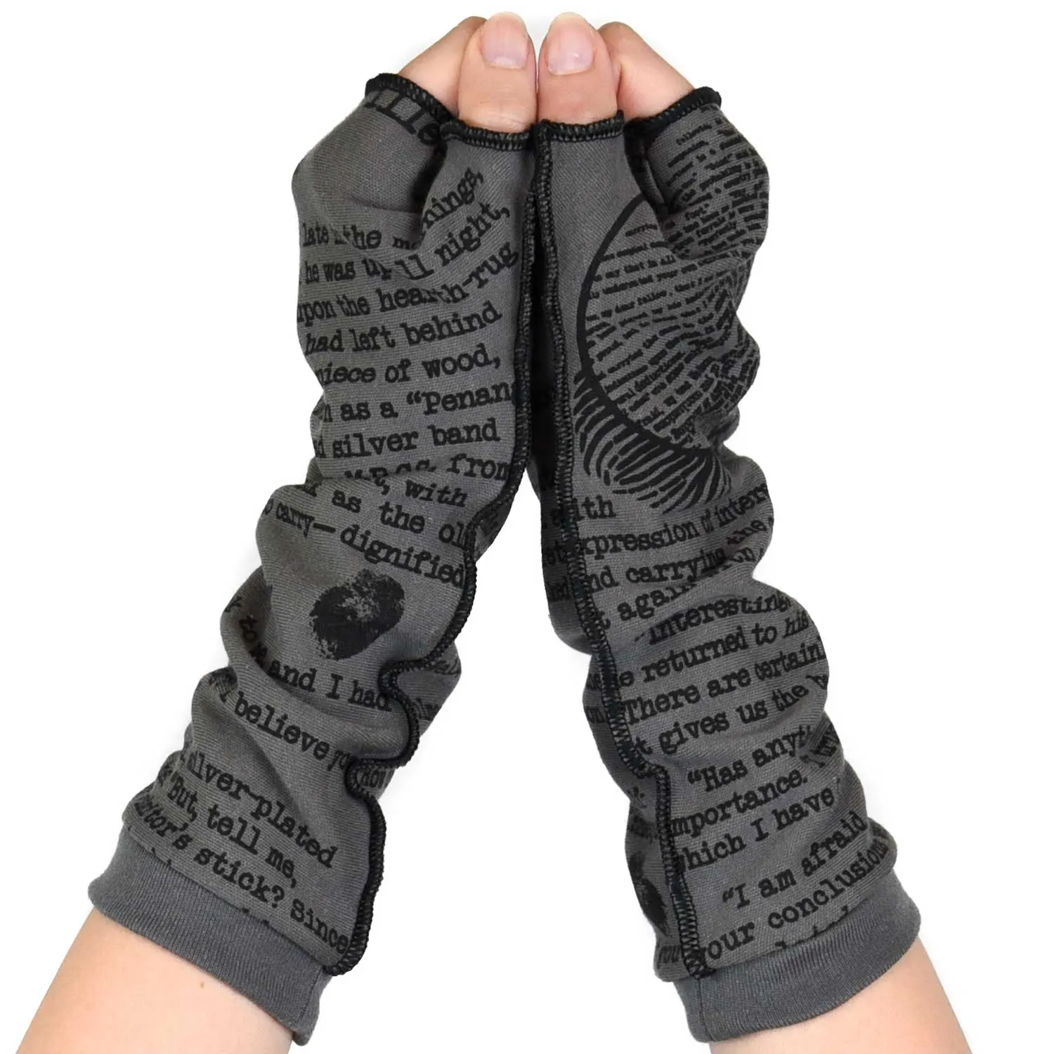 Sherlock Holmes Writing Gloves