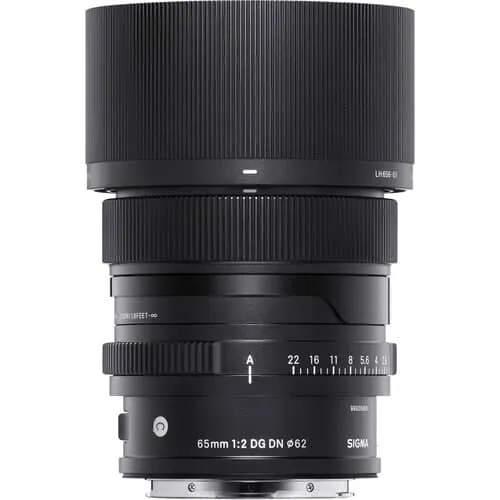 Sigma 65mm f/2 DG DN Contemporary Lens for Sony E-Mount