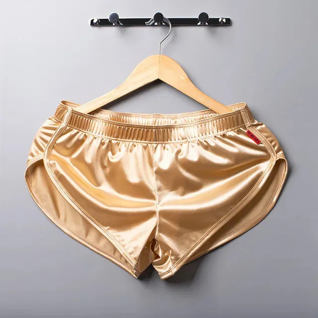 Silk Smooth Style Solid Boxer