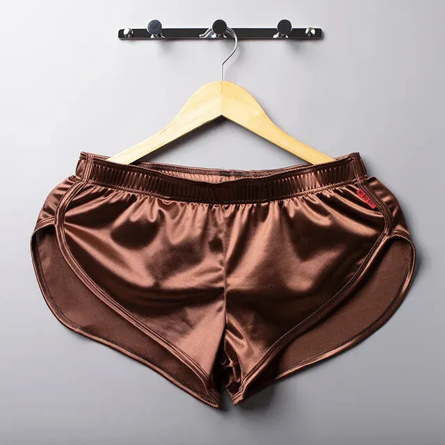 Silk Smooth Style Solid Boxer