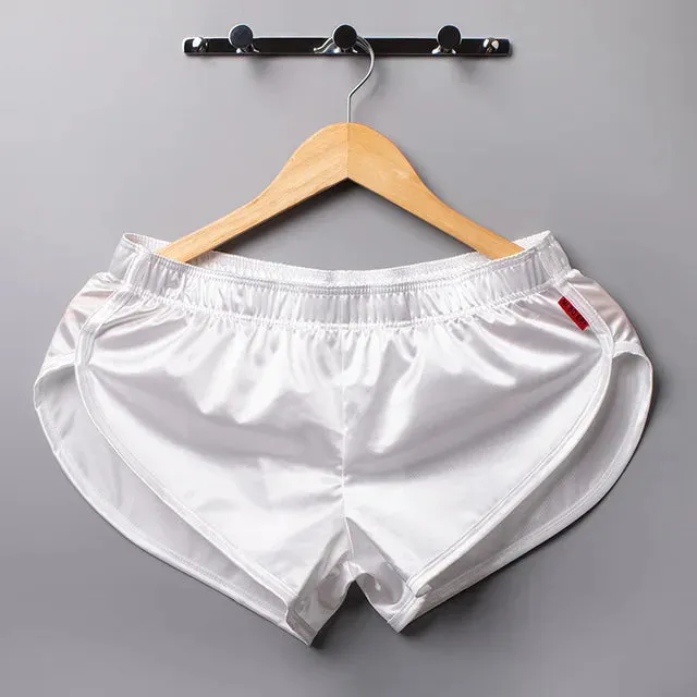 Silk Smooth Style Solid Boxer