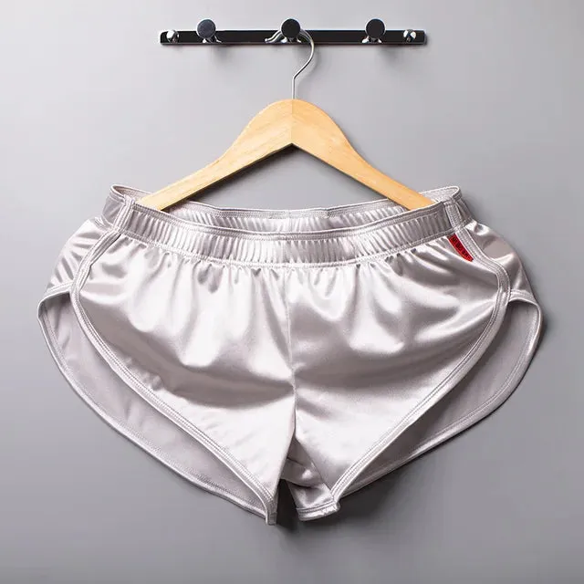 Silk Smooth Style Solid Boxer