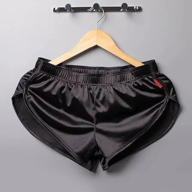 Silk Smooth Style Solid Boxer