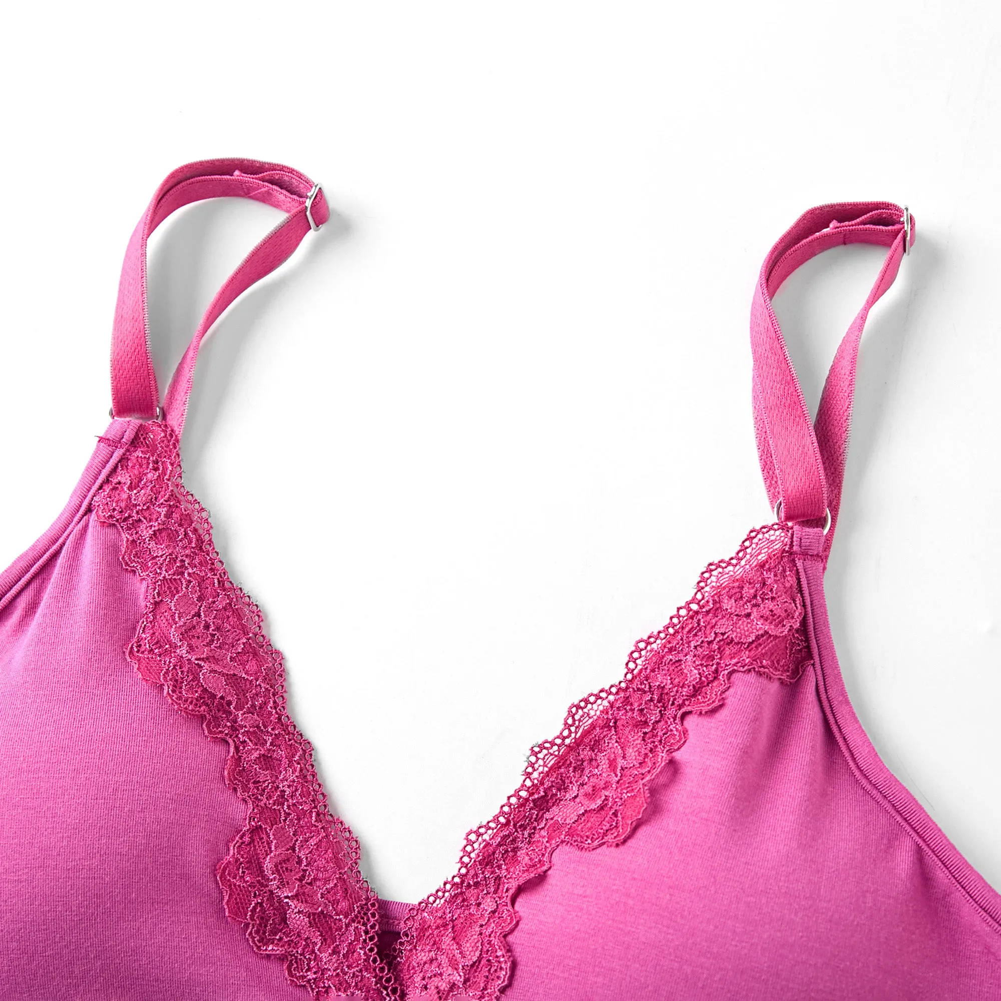 Silktouch TENCEL™ Lace Soft Bra