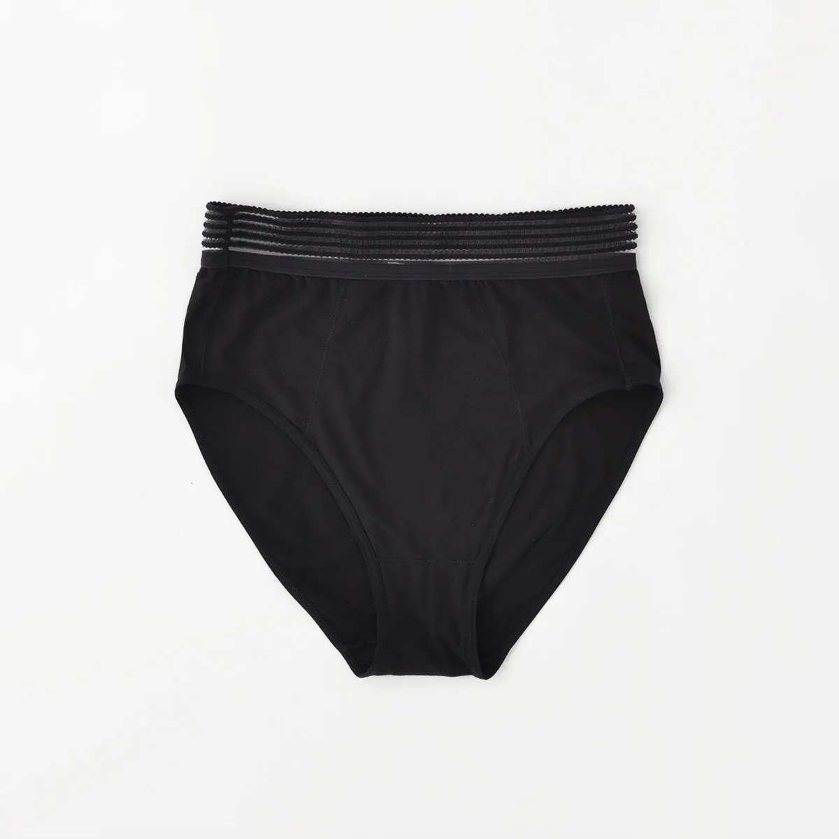 Silktouch TENCEL™ Modal Air High Waist Panty (Made in Japan)