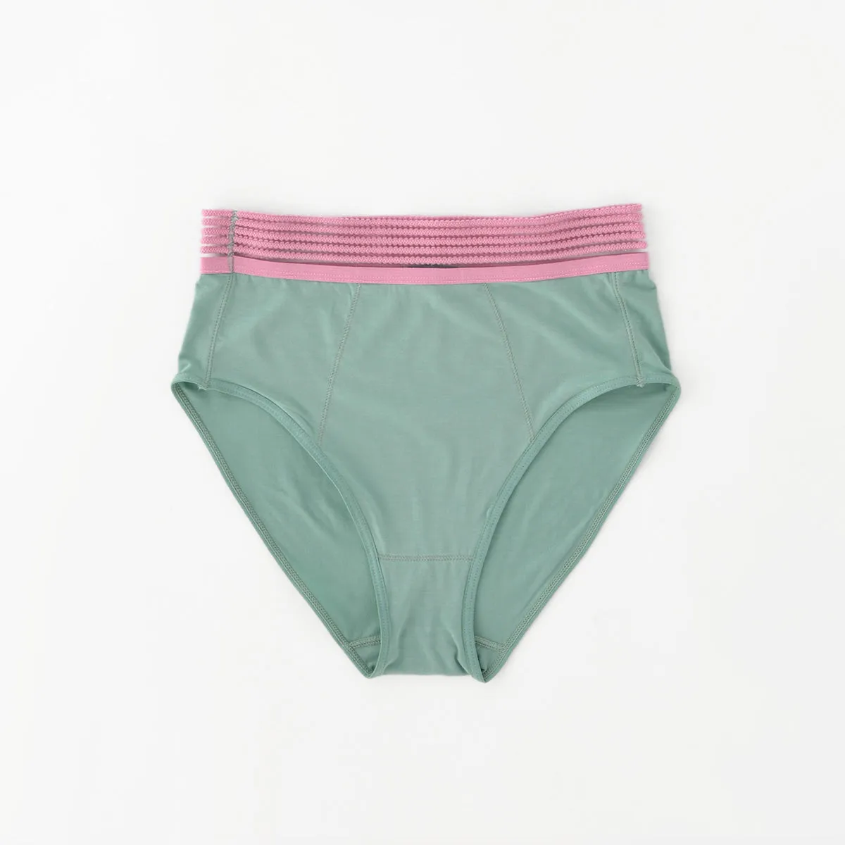 Silktouch TENCEL™ Modal Air High Waist Panty (Made in Japan)