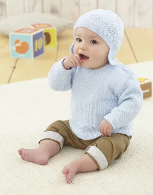 Sirdar - Baby Jumper & Accessories in DK - Knitting Pattern 4848