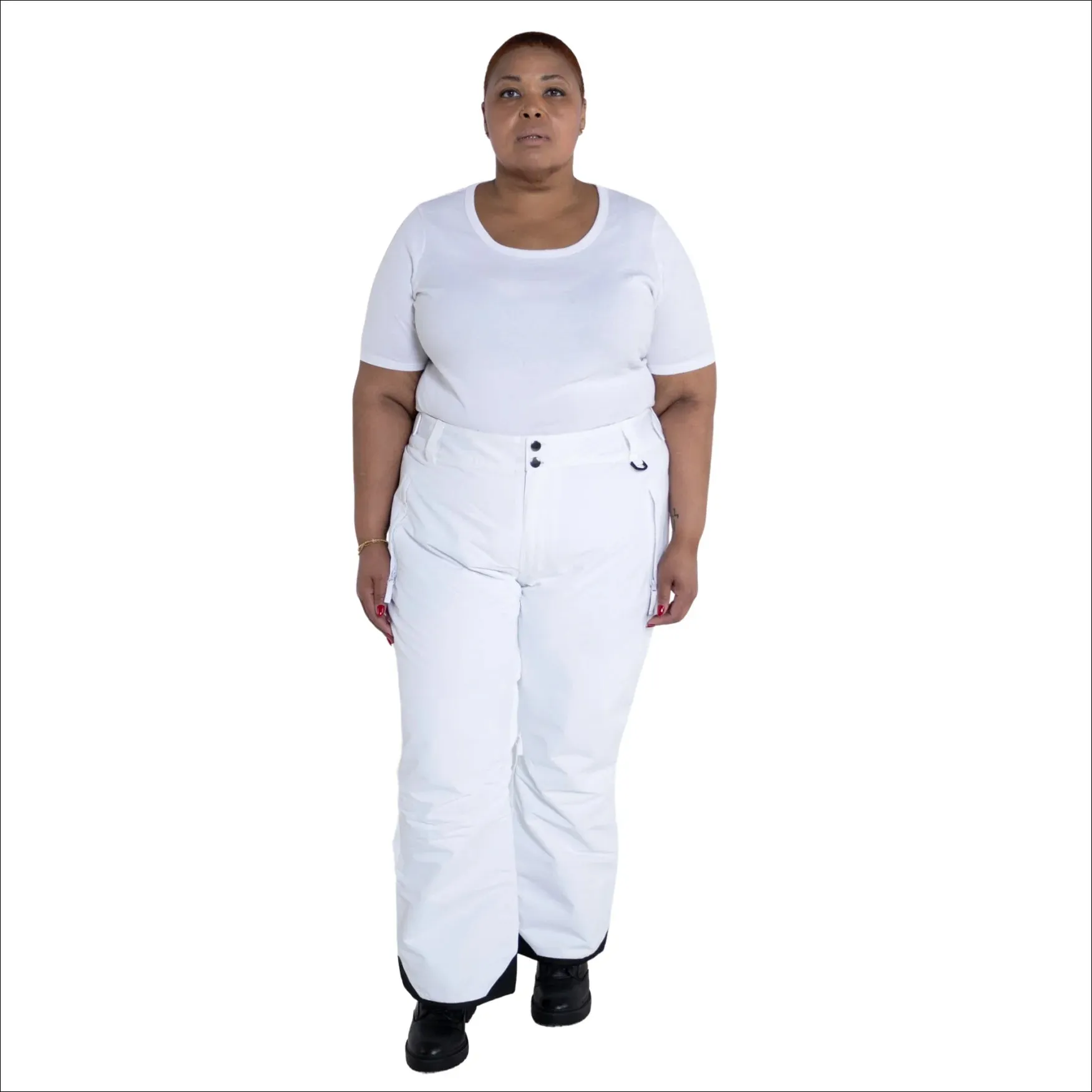 Snow Country Outerwear Women’s Plus Size Insulated Ski Pants 1X-6X Tall, Regular, and Short Inseams