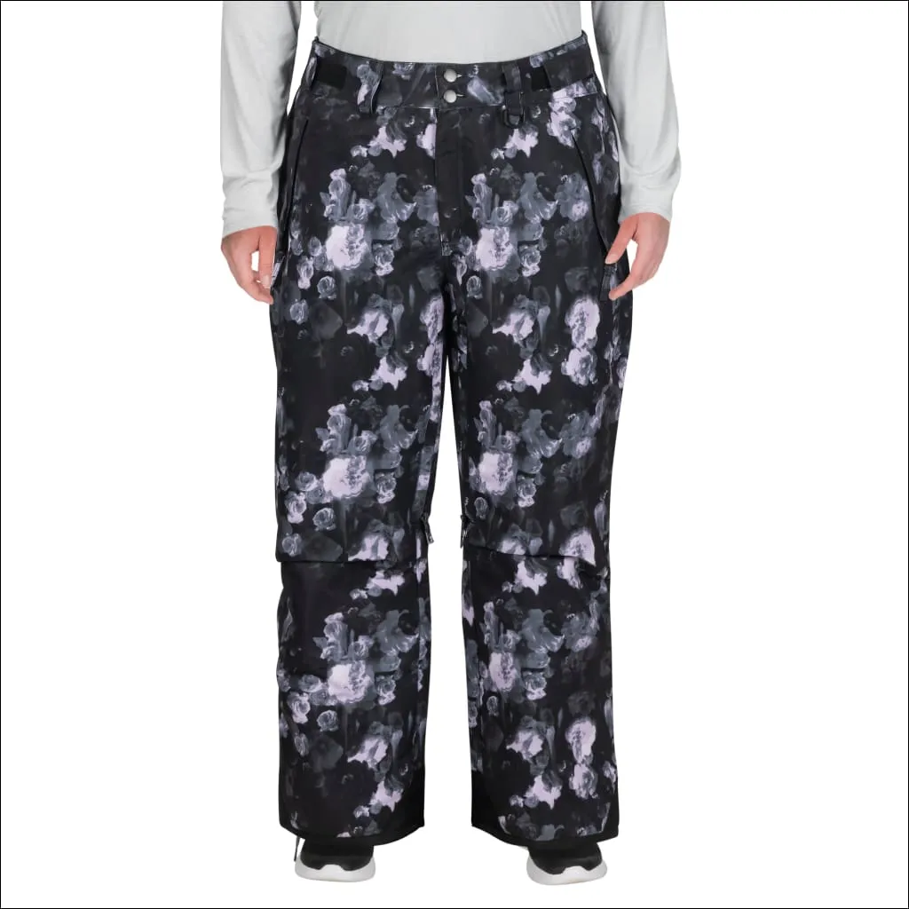 Snow Country Outerwear Women’s Plus Size Insulated Ski Pants 1X-6X Tall, Regular, and Short Inseams