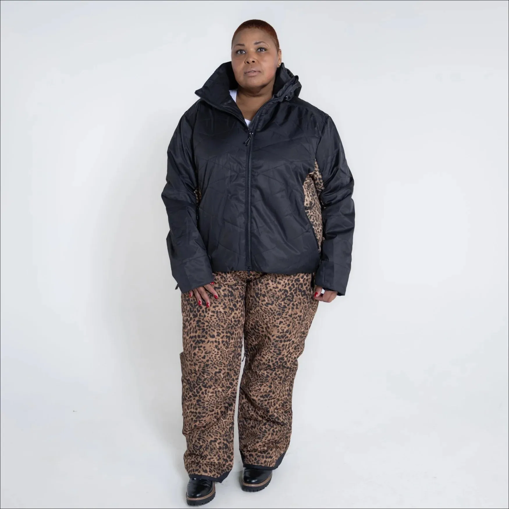 Snow Country Outerwear Women’s Plus Size Insulated Ski Pants 1X-6X Tall, Regular, and Short Inseams