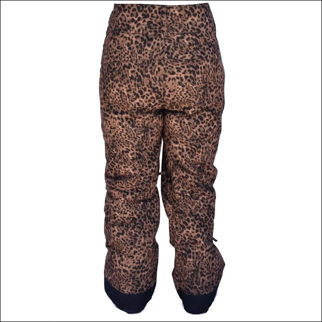 Snow Country Outerwear Women’s Plus Size Insulated Ski Pants 1X-6X Tall, Regular, and Short Inseams